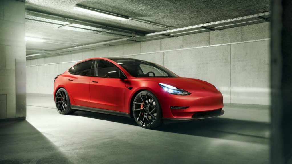 El Tesla Model Y No Es Rival Para El Model En Alemania