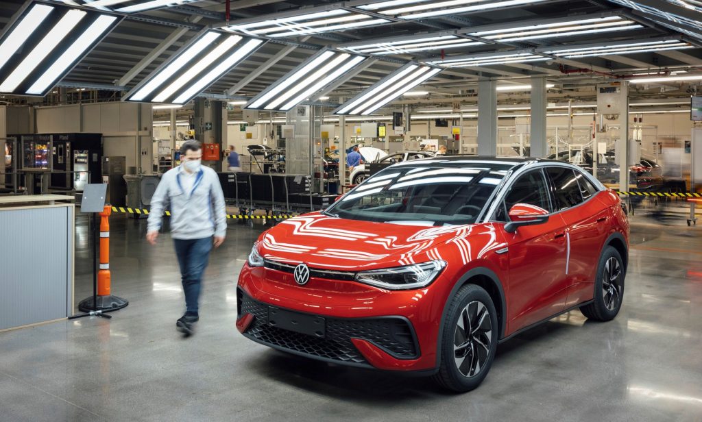 La production électrique de Volkswagen redémarre à Zwickau