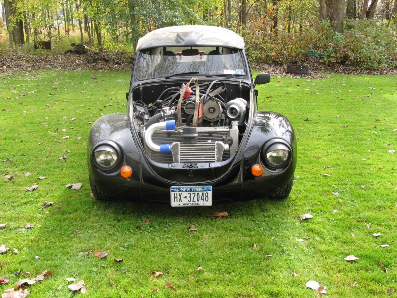 Vw Escarabajo Motor V8b