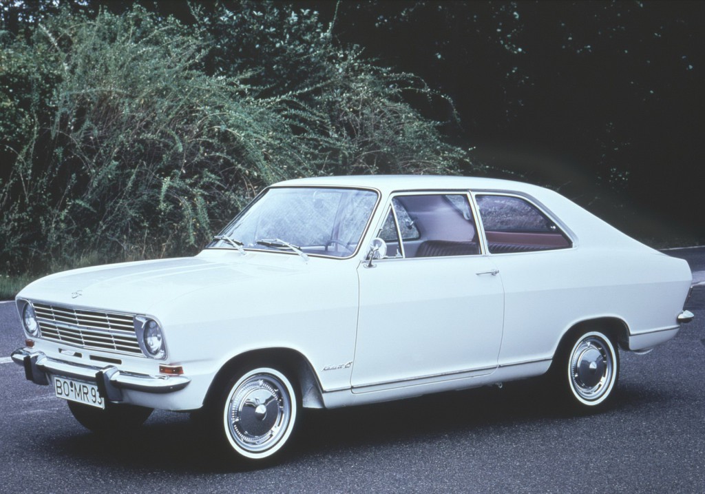 Opel Kadett B hatchback The three door is almost as elegant as the coupé