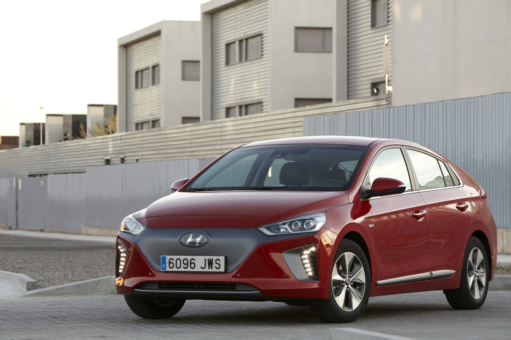 Se ha presentado el nuevo Hyundai Ioniq electrico en España