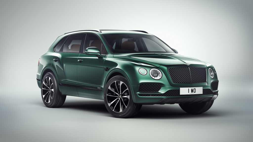 Bentley Bentayga By Mulliner El Summum Del Lujo Hecho Suv