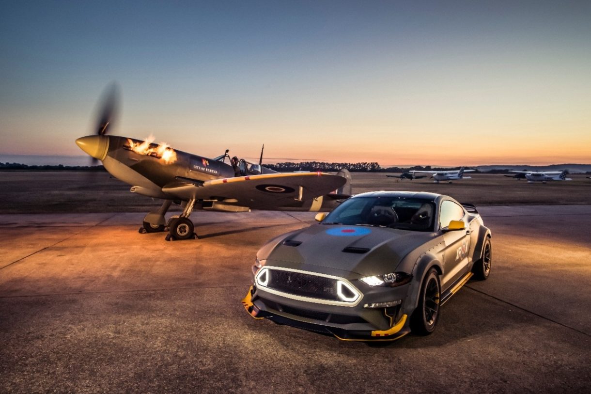 Ford Mustang Eagle Squadron debütiert in Goodwood