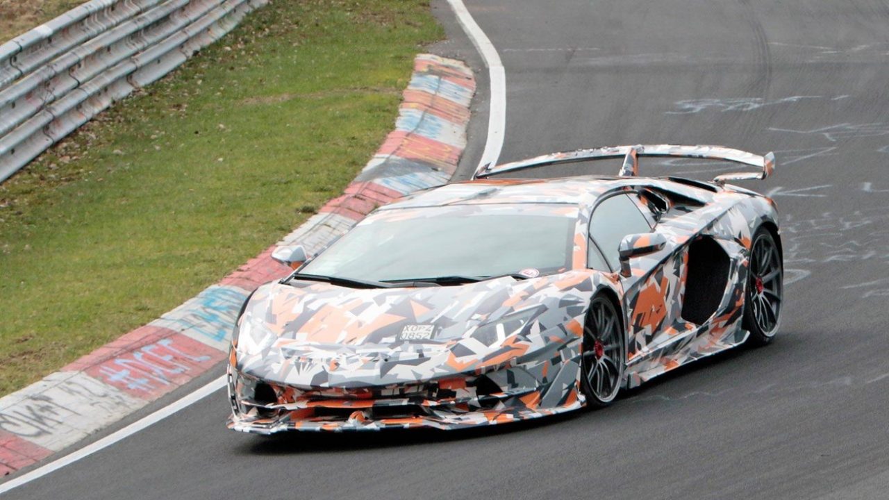 Lamborghini Aventador Svj New Record At N Rburgring For Production Cars