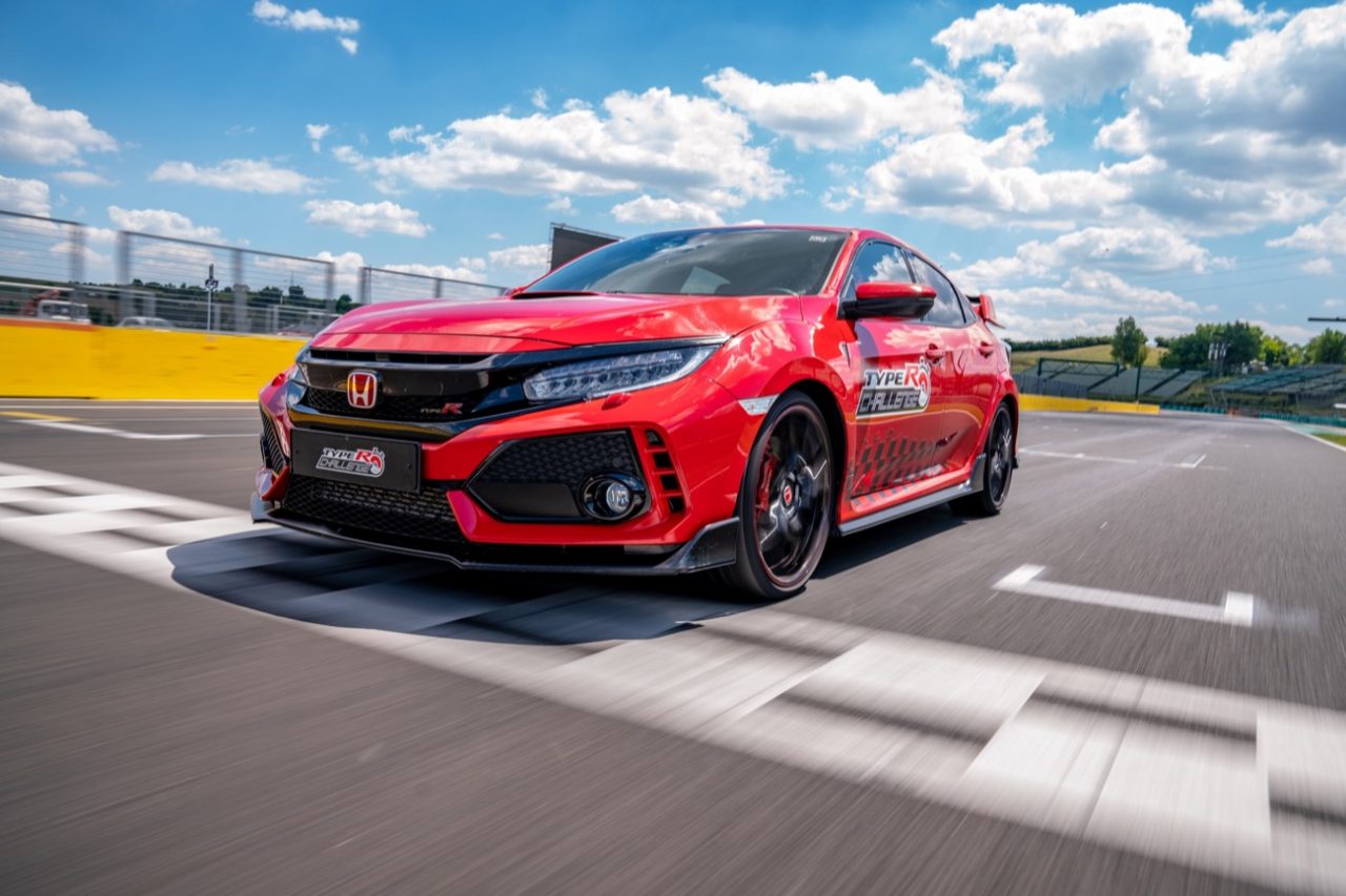 Nouveau Record Pour La Honda Civic Type R Et Il Y En A Cinq