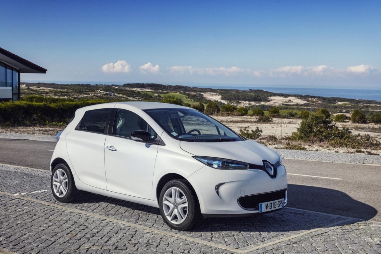 Renault ZOE Das Meistverkaufte Elektroauto In Spanien Im Jahr 2018