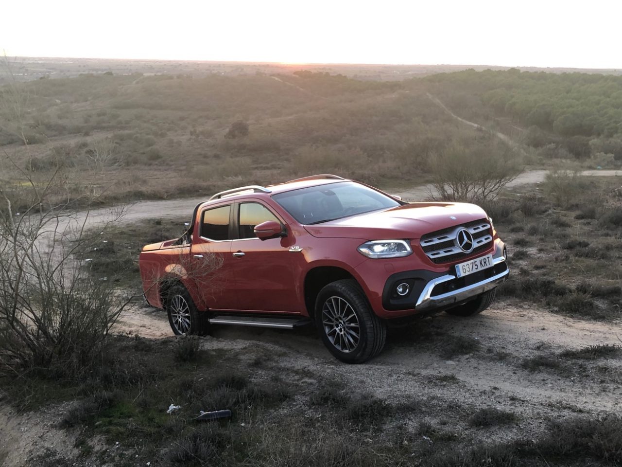 Mercedes Classe X 350d Il Pick Up Premium Con Aria Da SUV