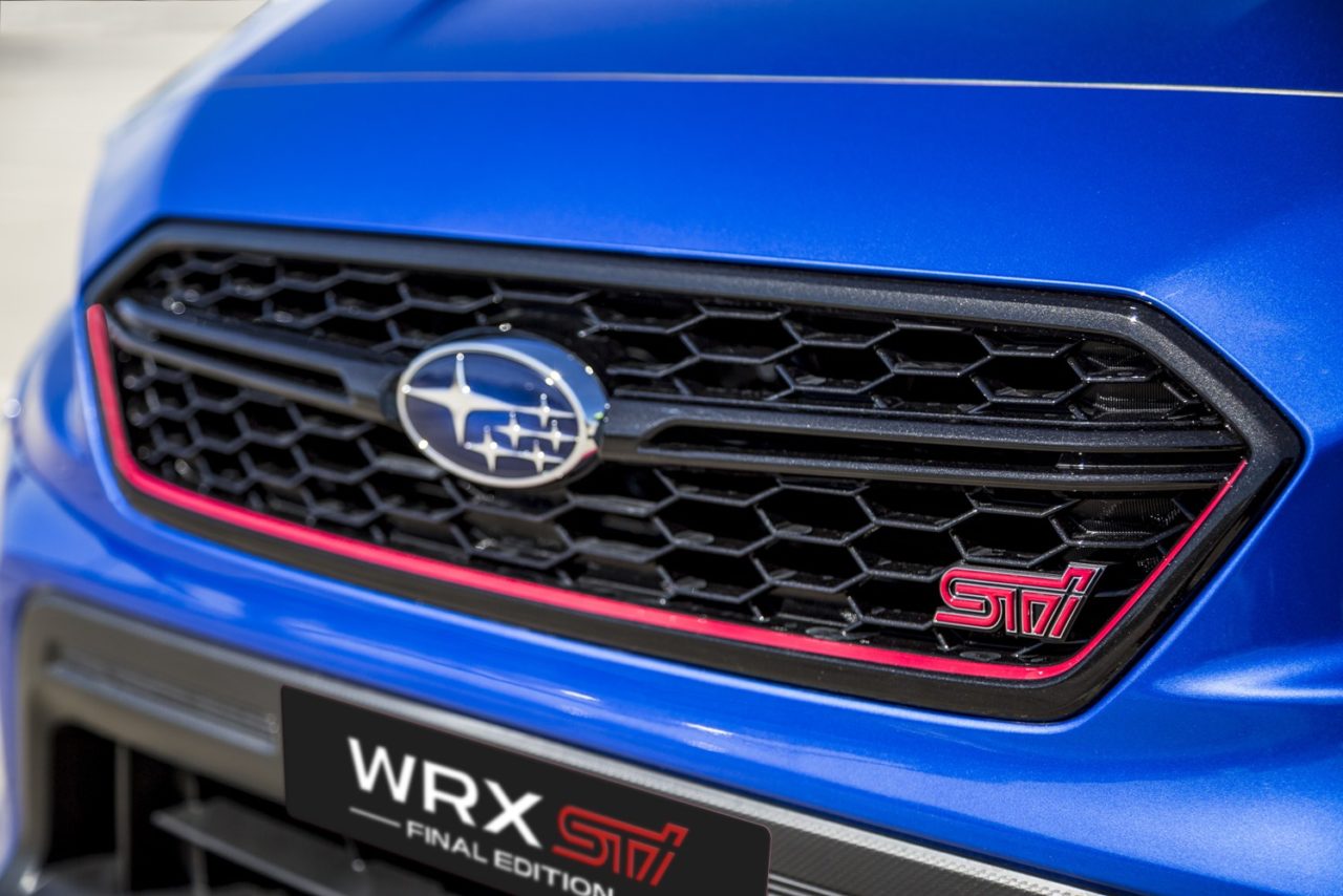 Subaru Wrx Sti Final Edition 3