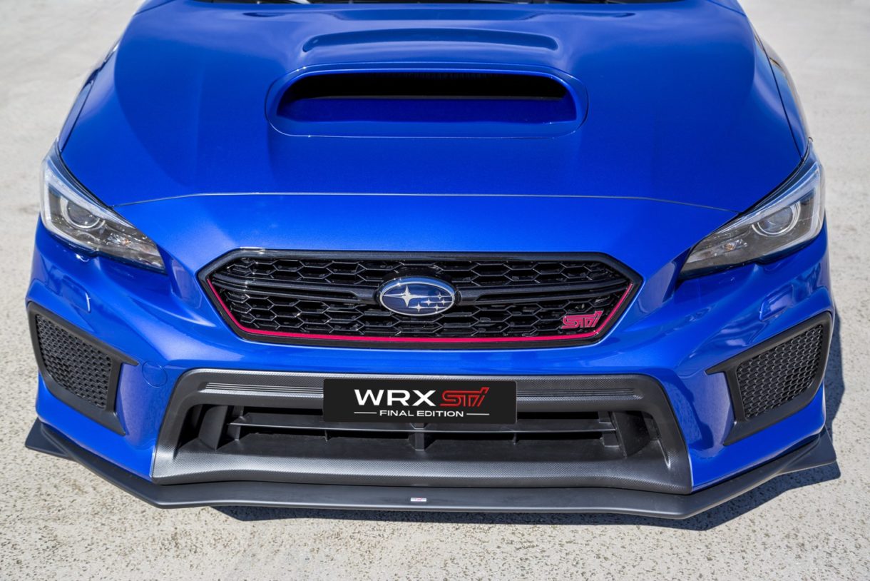 Subaru Wrx Sti Final Edition