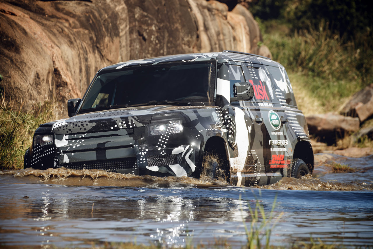 La Nuova Land Rover Defender Supera I Test Finali In Kenya