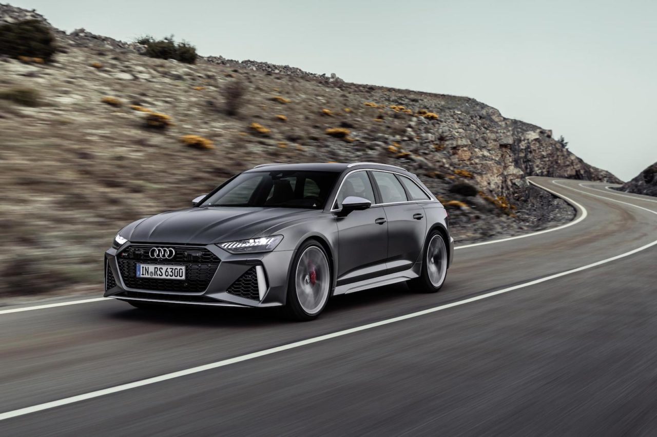 The New Audi Rs Reaches Km H With Great Ease