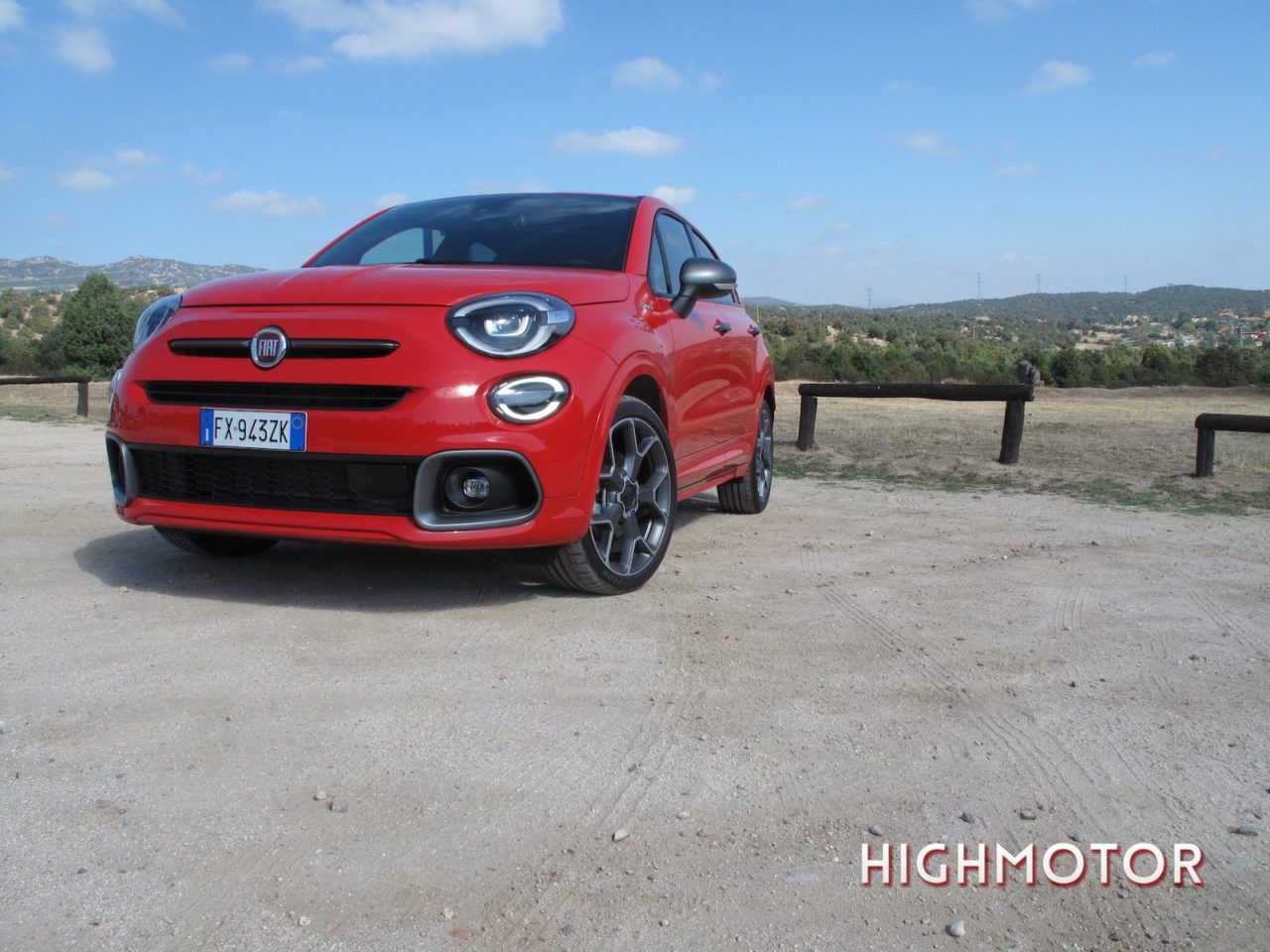 Présentation et test Fiat 500X Sport des heures de gym