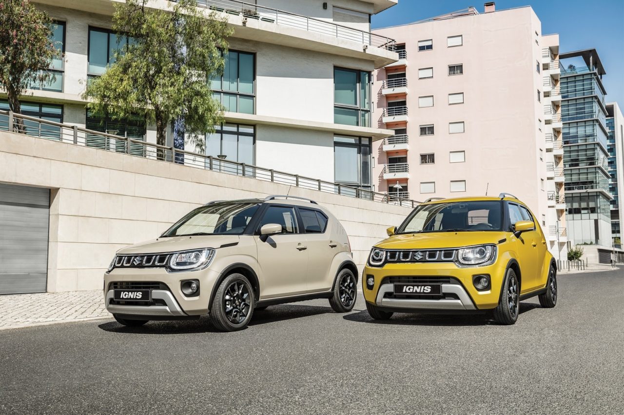 Suzuki Ignis 2020 El SUV Compacto Con Motor Mild Hybrid