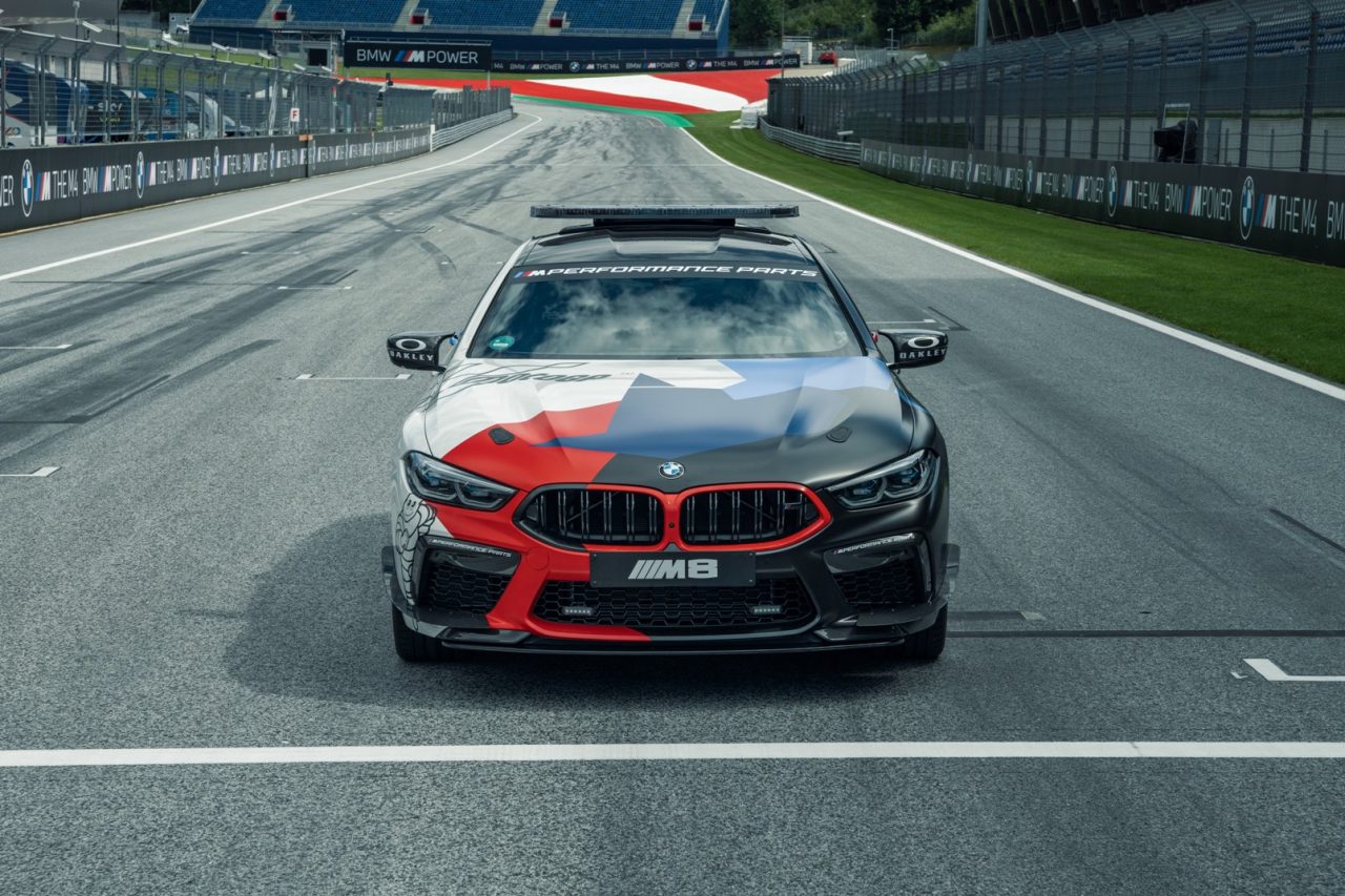 Bmw Pr Sente La Voiture De S Curit M Gran Coup Pour Le Motogp