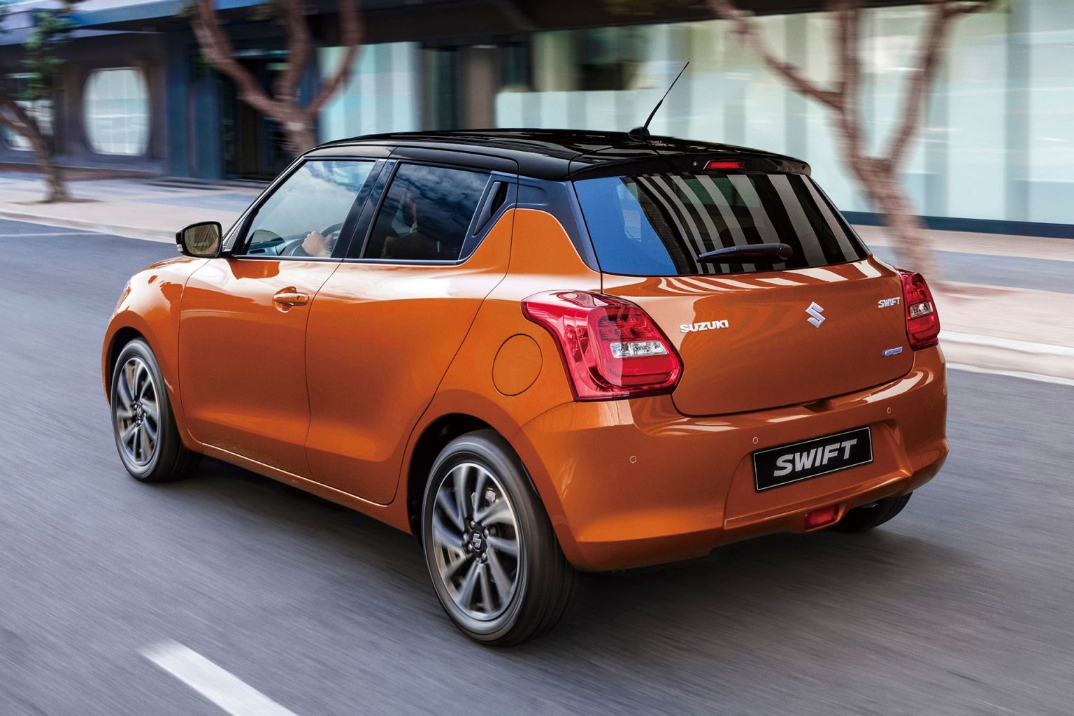 Revisión de mitad de ciclo de vida para el Suzuki Swift