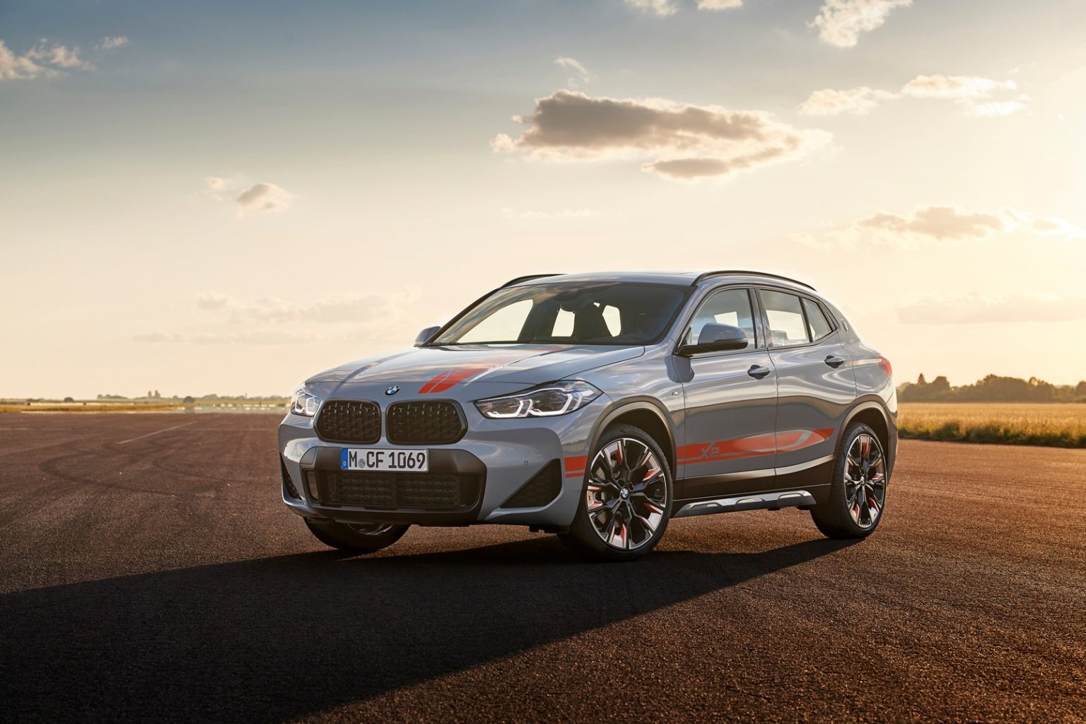 El Bmw X M Mesh Edition Apuesta Por El Color