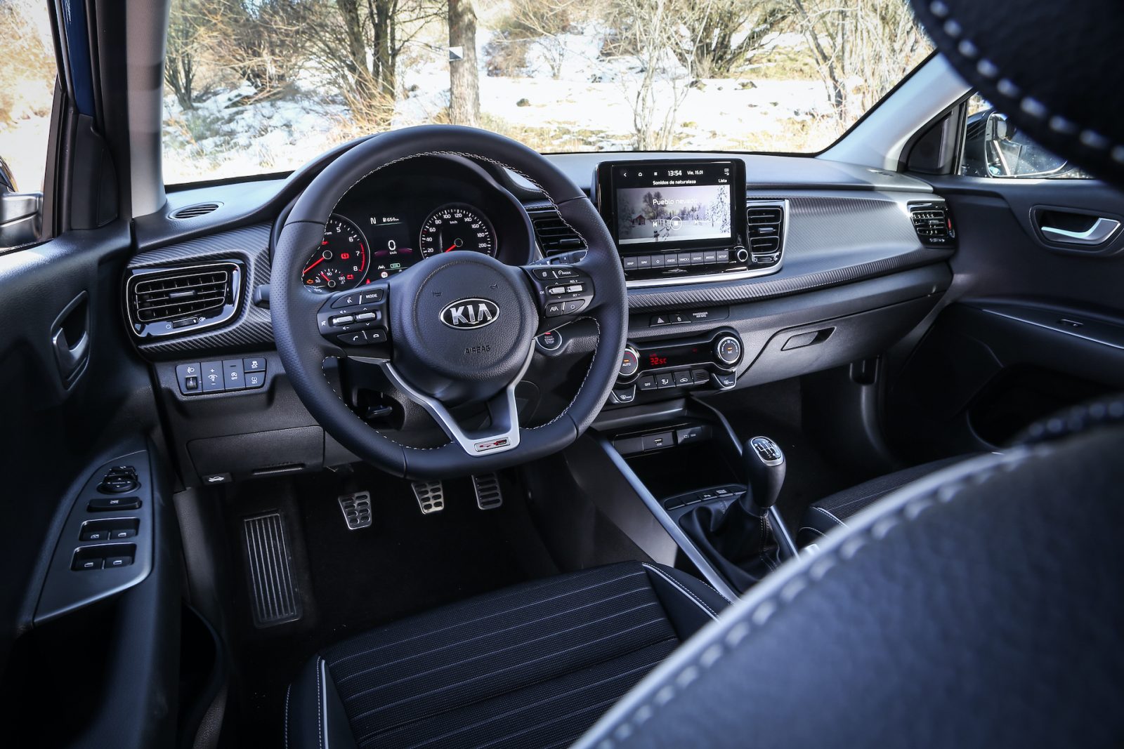 Kia Rio Esthetische Update En Lichte Hybridisatie