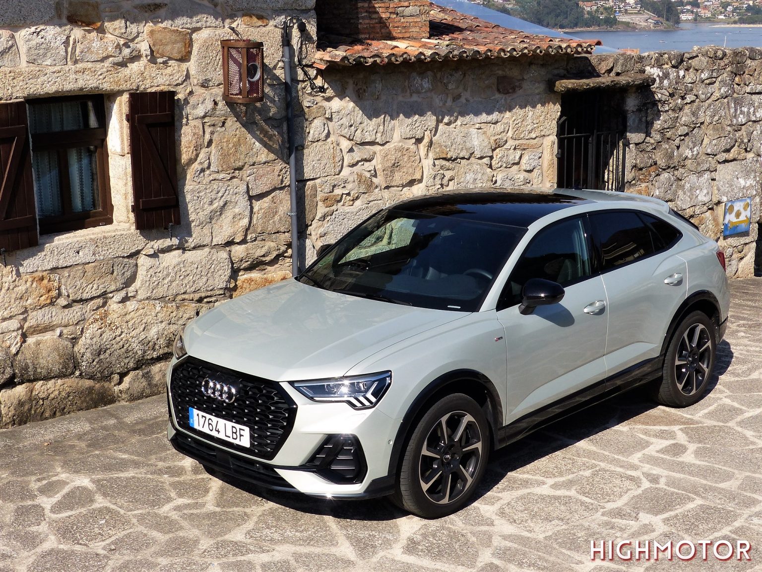 Prueba Audi Q3 Sportback Black Line 35 TDI Quattro S Tronic