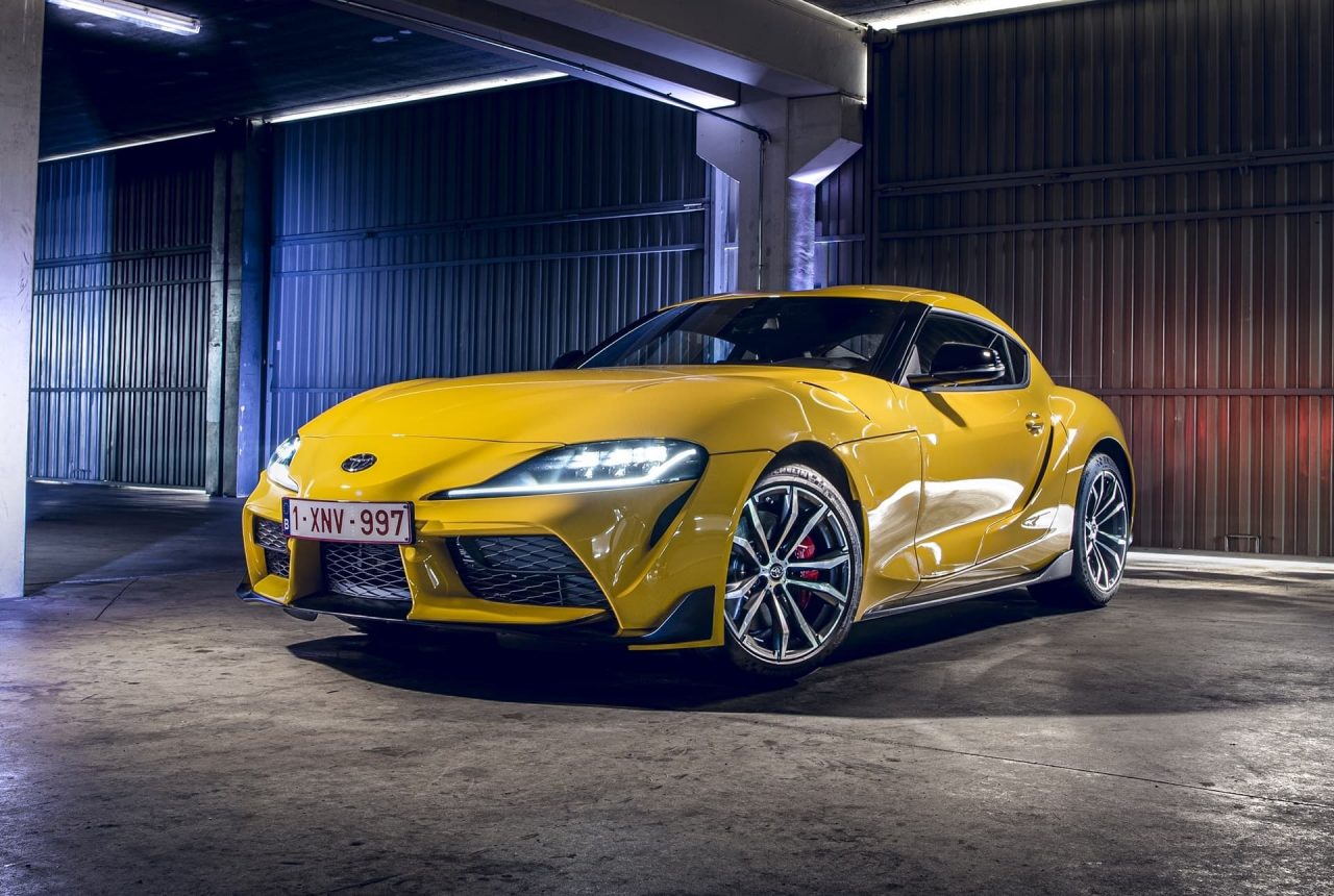 El Toyota Gr Supra Con El Cuatro Cilindros Ya Est En Espa A