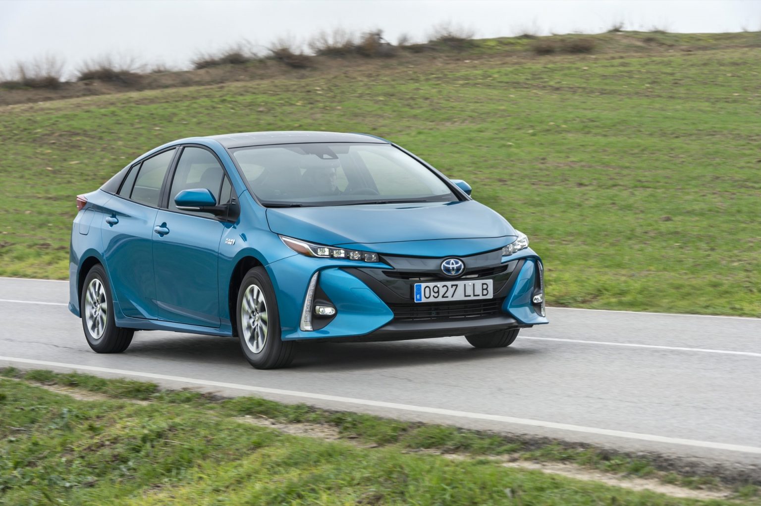 Toyota Prius Hibrido Enchufable