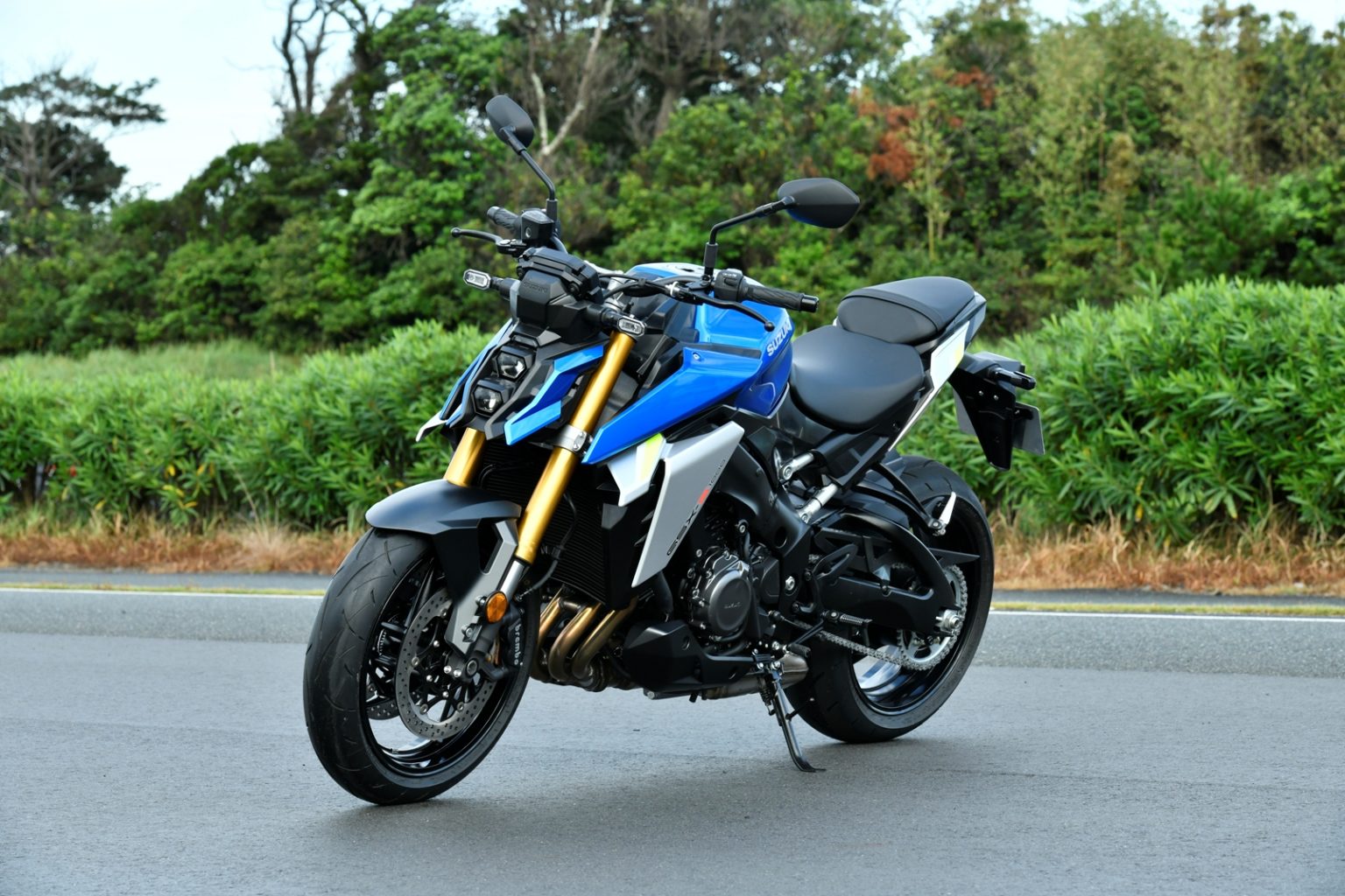 La Suzuki GSX S 1000 se renueva y llega con más potencia