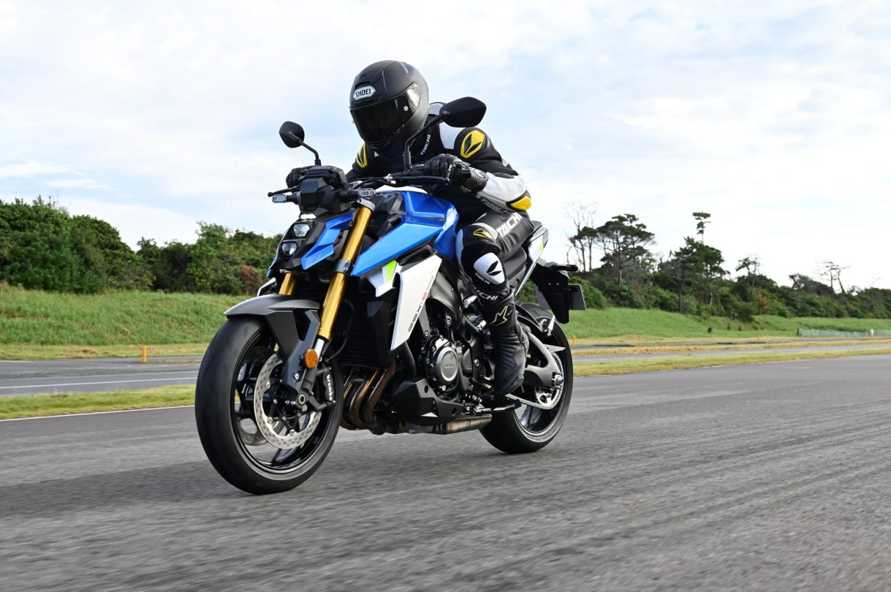 La Suzuki GSX S se renueva y llega con más potencia