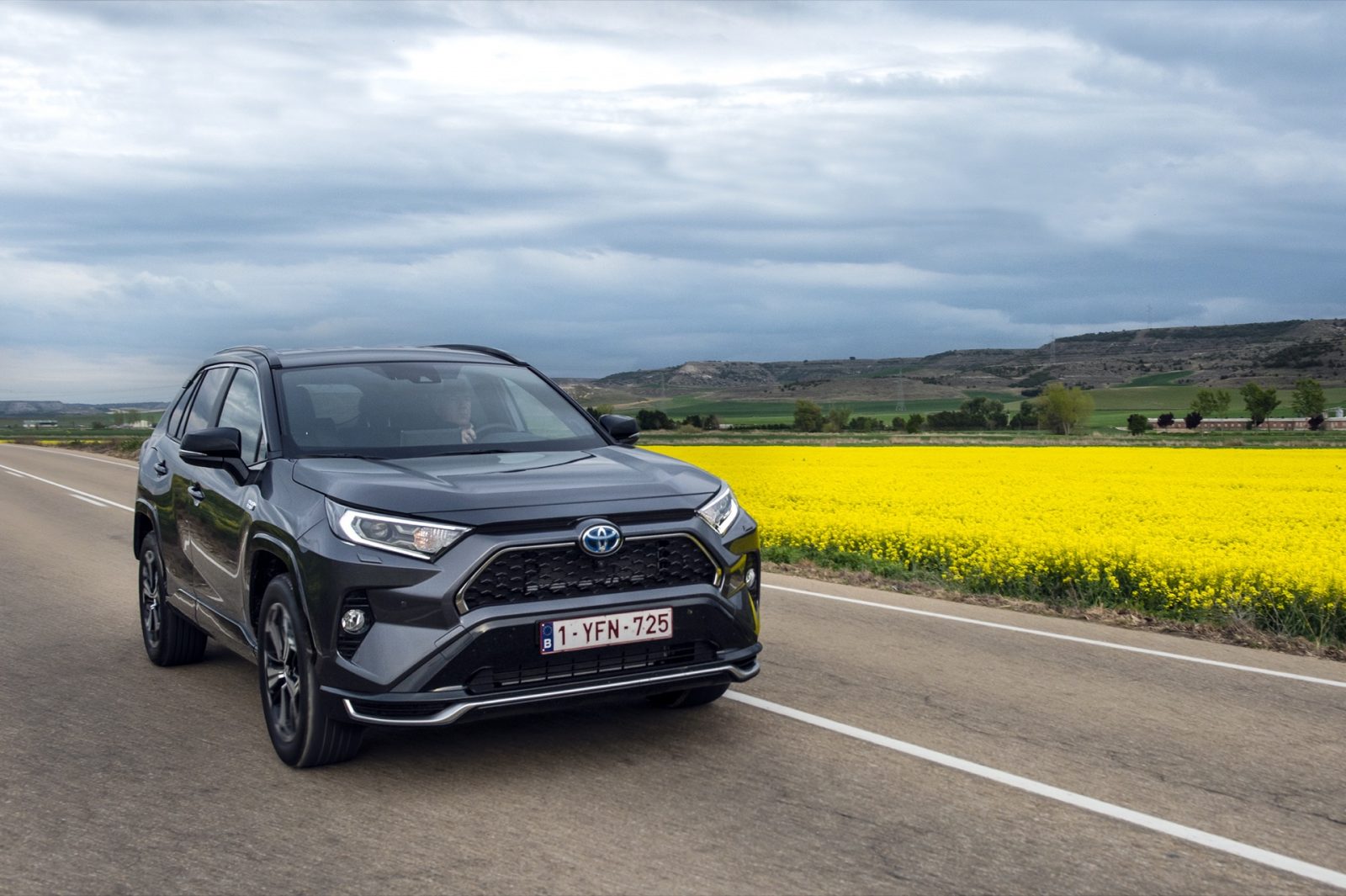 Probamos el Toyota Rav4 híbrido enchufable