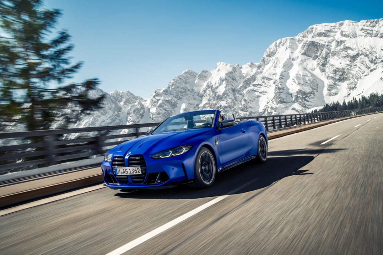 Bmw M4 Competition Cabrio M Xdrive 1