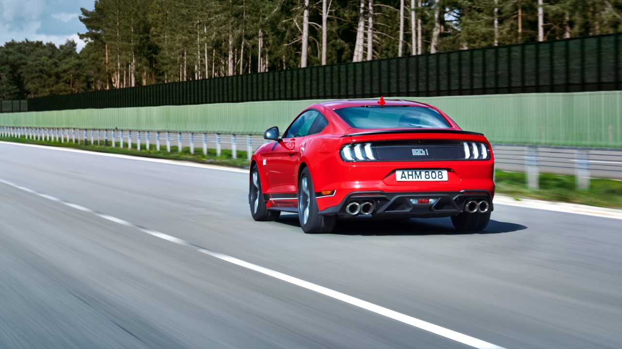 Llegan A Europa Las Primeras Unidades Del Ford Mustang Mach