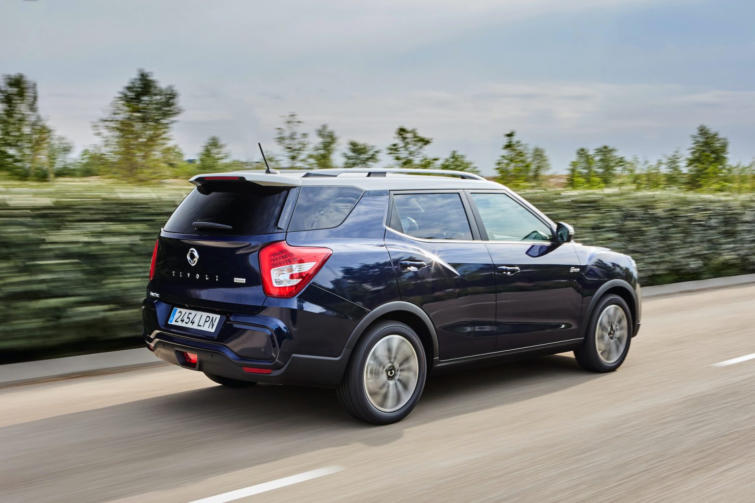 Ssangyong T Voli Grand Un Suv Econ Mico Y Amplio