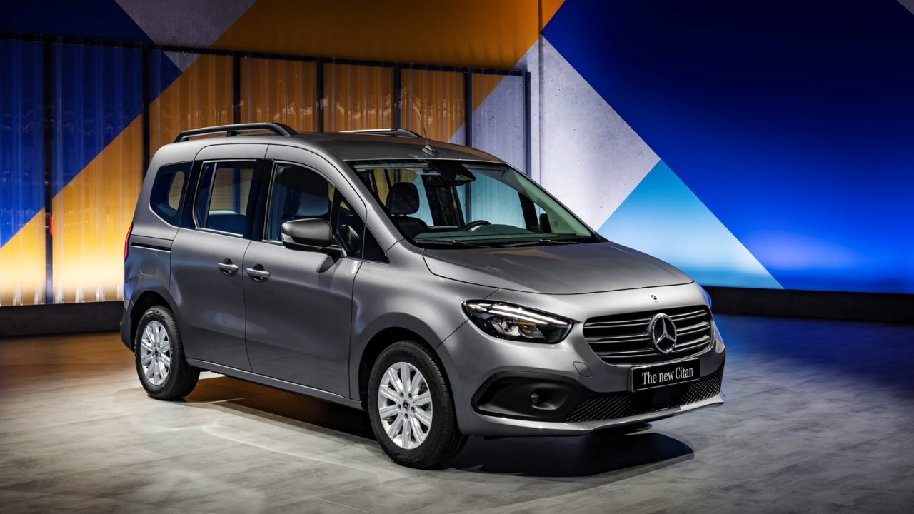 La Mercedes Benz Citan Tourer Ya Est Disponible En Espa A