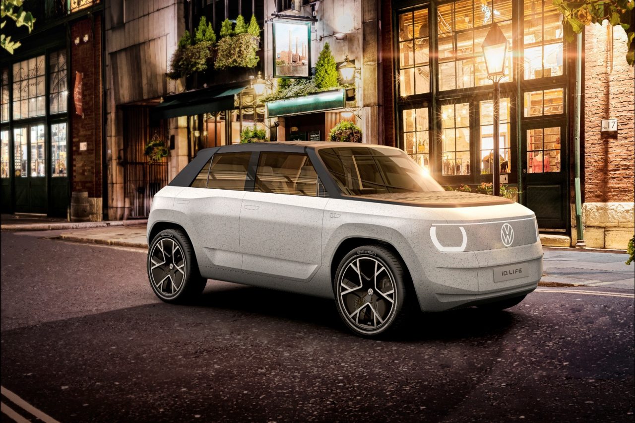 Volkswagen presenta prototipo eléctrico de vehículo urbano