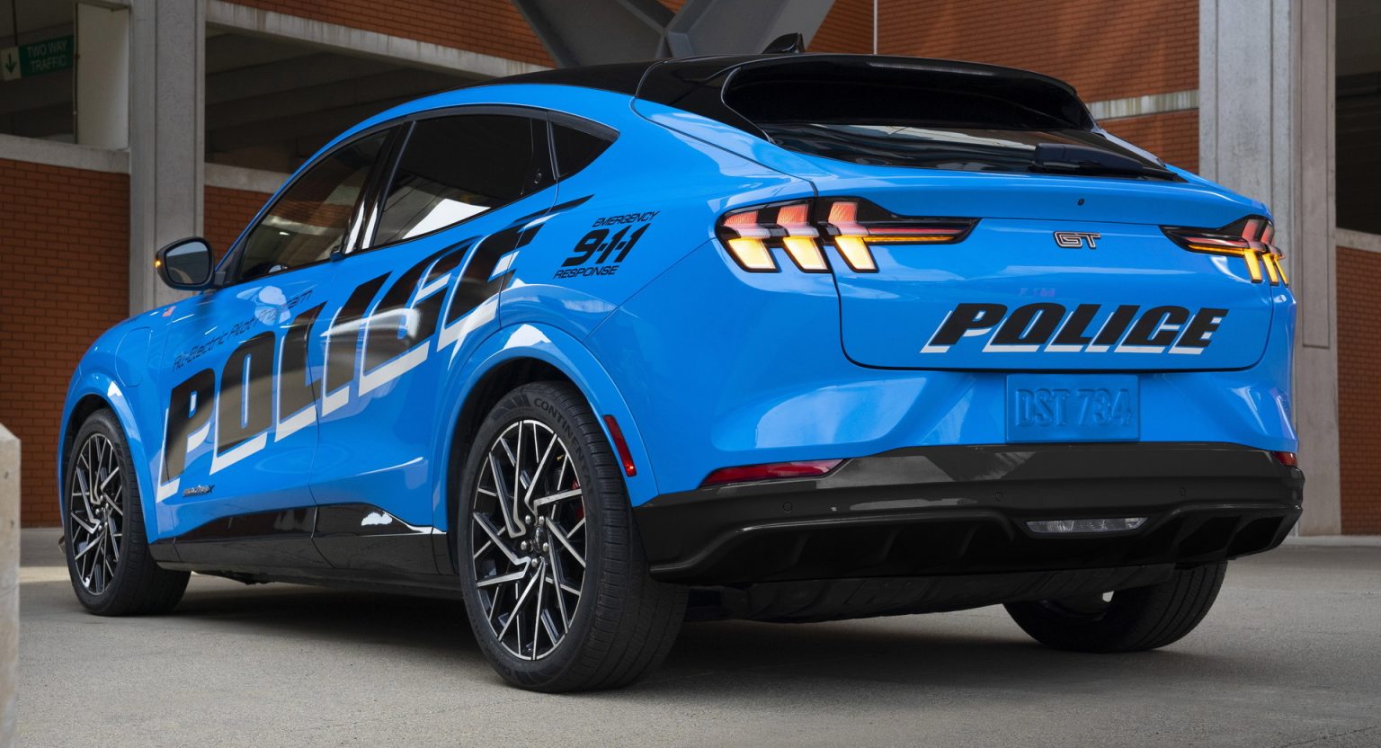 Nueva York Recibir Unidades Del Ford Mustang Mach E Gt