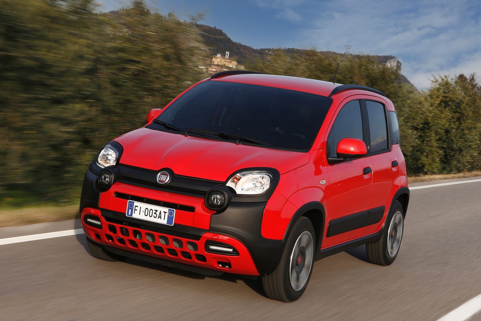 La FIAT Panda électrique arrivera en 2024 avec un nouveau design