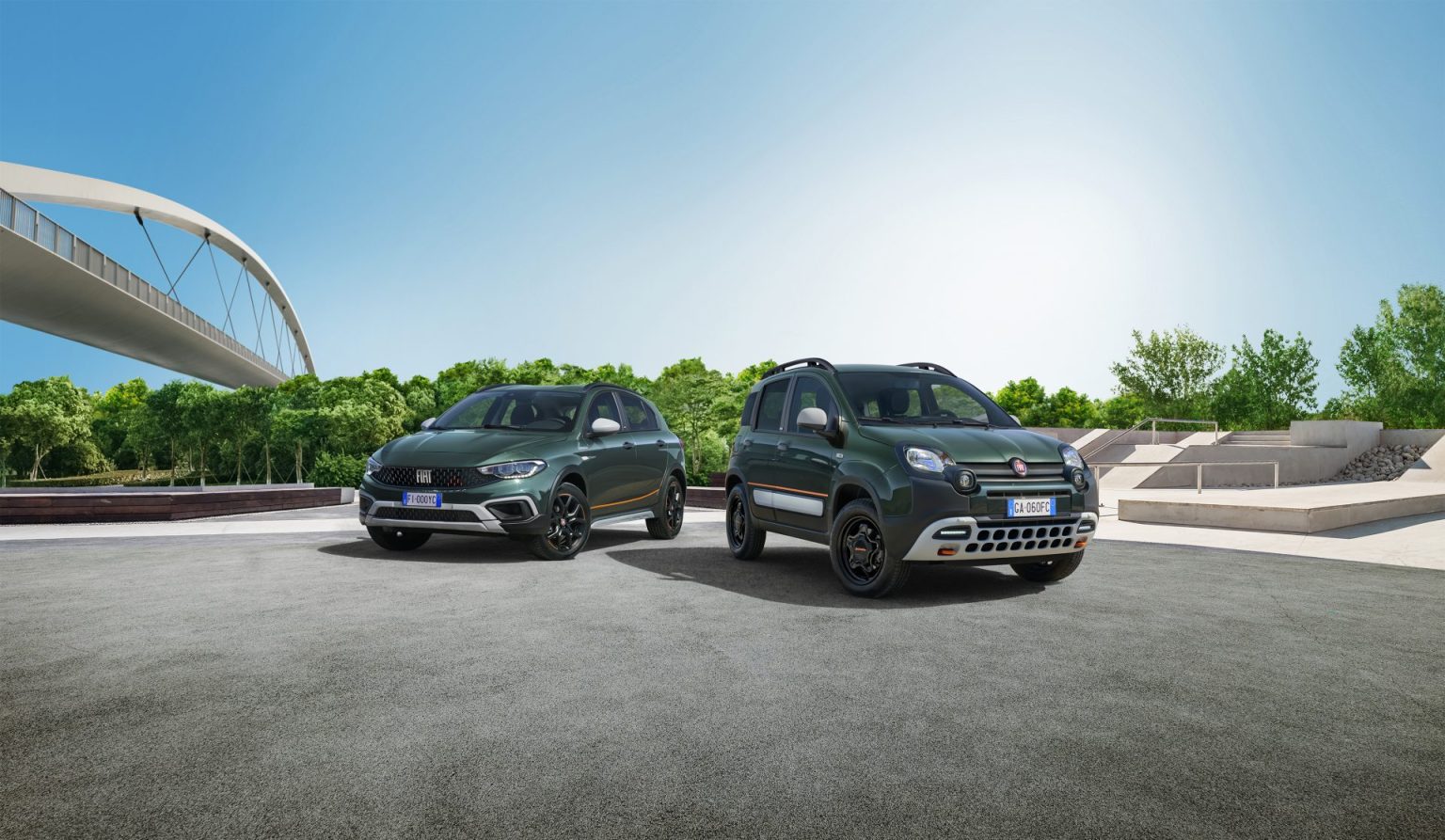 Fiat Panda und Tipo Garmin eine neue Sonderserie für