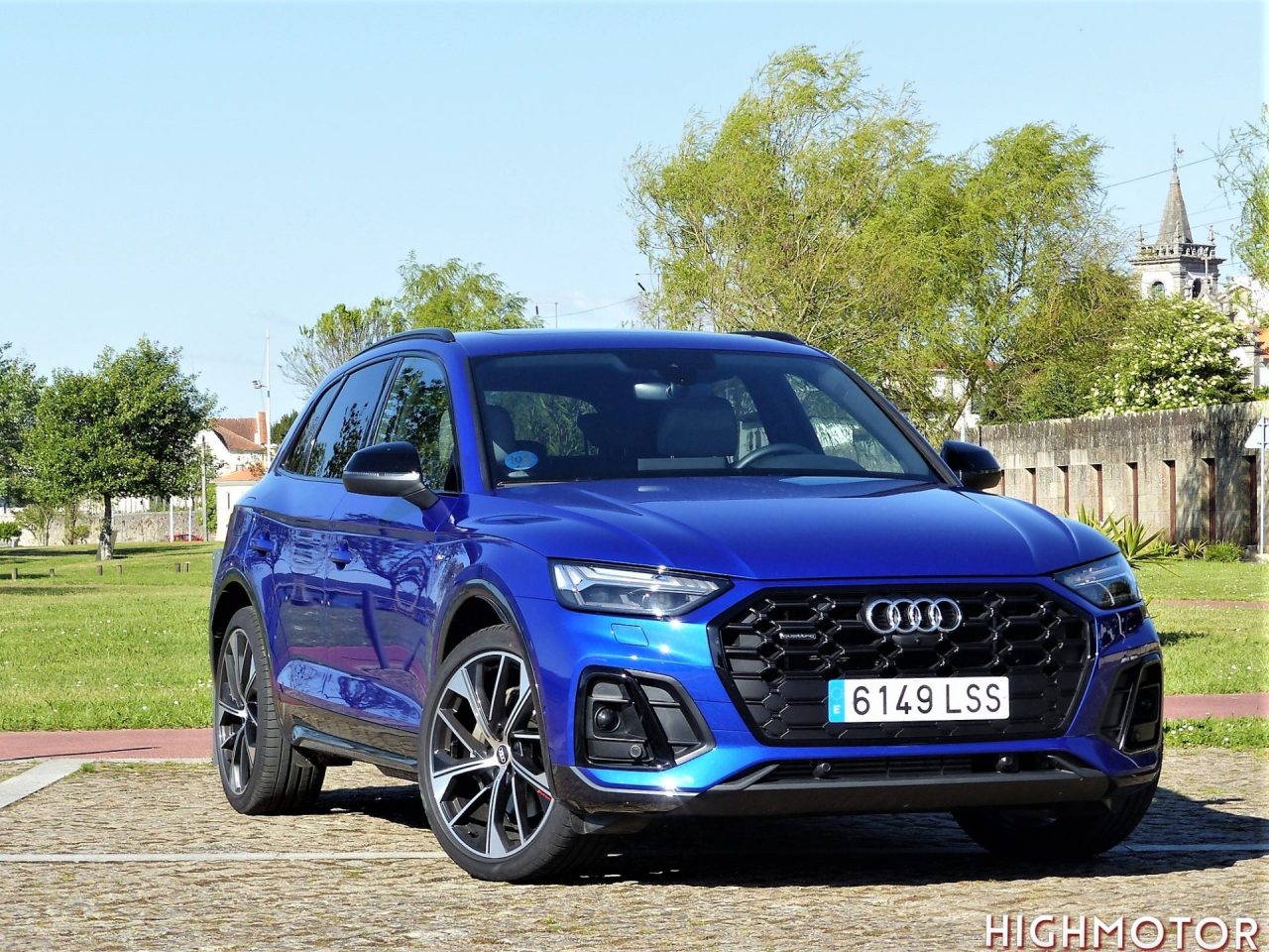 Prova Audi Q5 55 TFSIe S Tronic 367 CV Amb Arpa