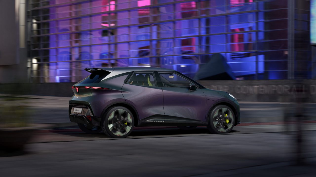 Cupra Urban Rebel Concept