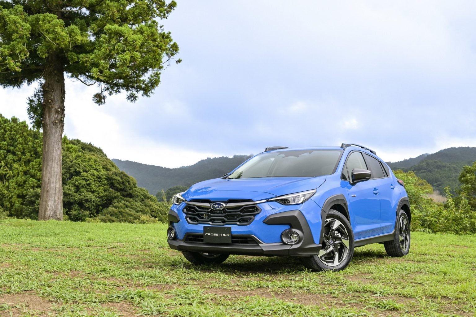 El Subaru Crosstrek estrena su tercera generación