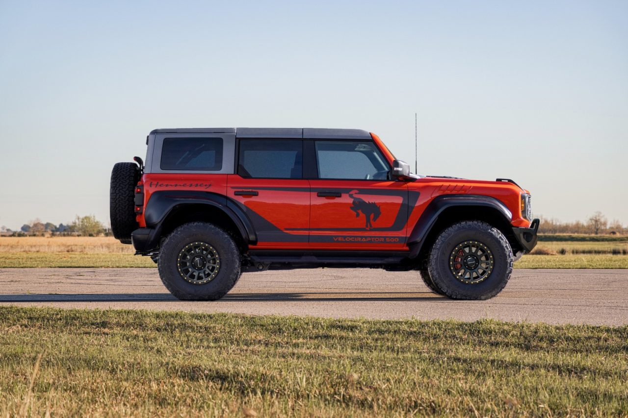 Hennessey Introduces The New VelociRaptor 500