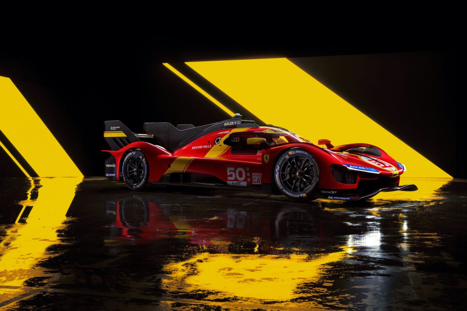 Ferrari 499P Acesta Este Hypercarul Ferrari Pentru Le Mans