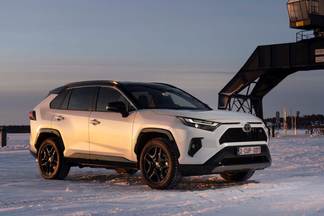 Toyota Inizia Le Vendite Del Nuovo RAV4 GR Sport