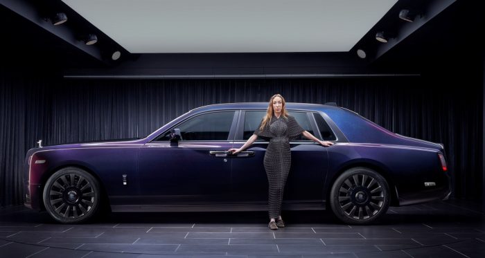 Rolls Royce Pr Sente La Phantom Syntopia Unique