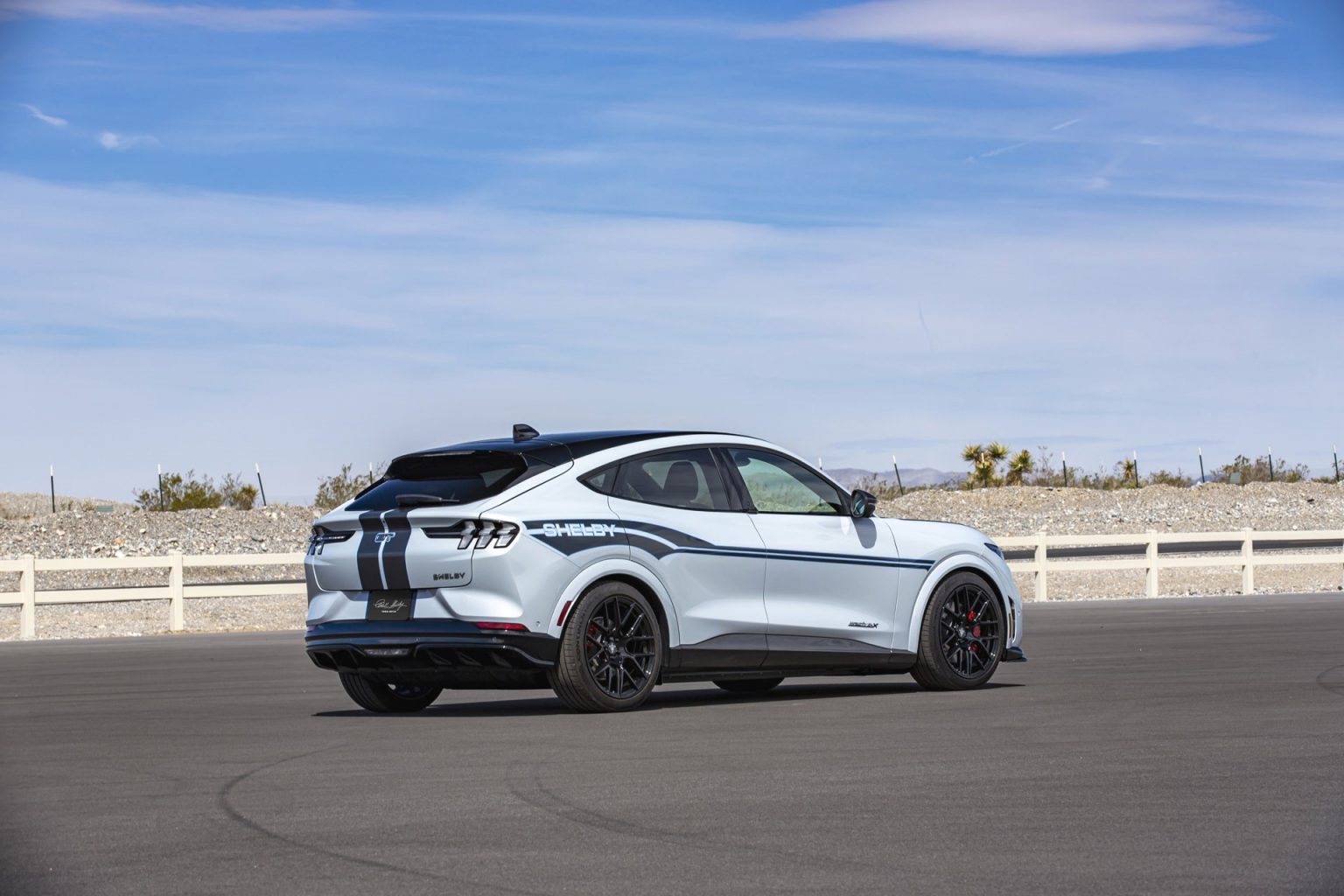 Shelby Mustang Mach E GT la versión más deportiva del SUV eléctrico