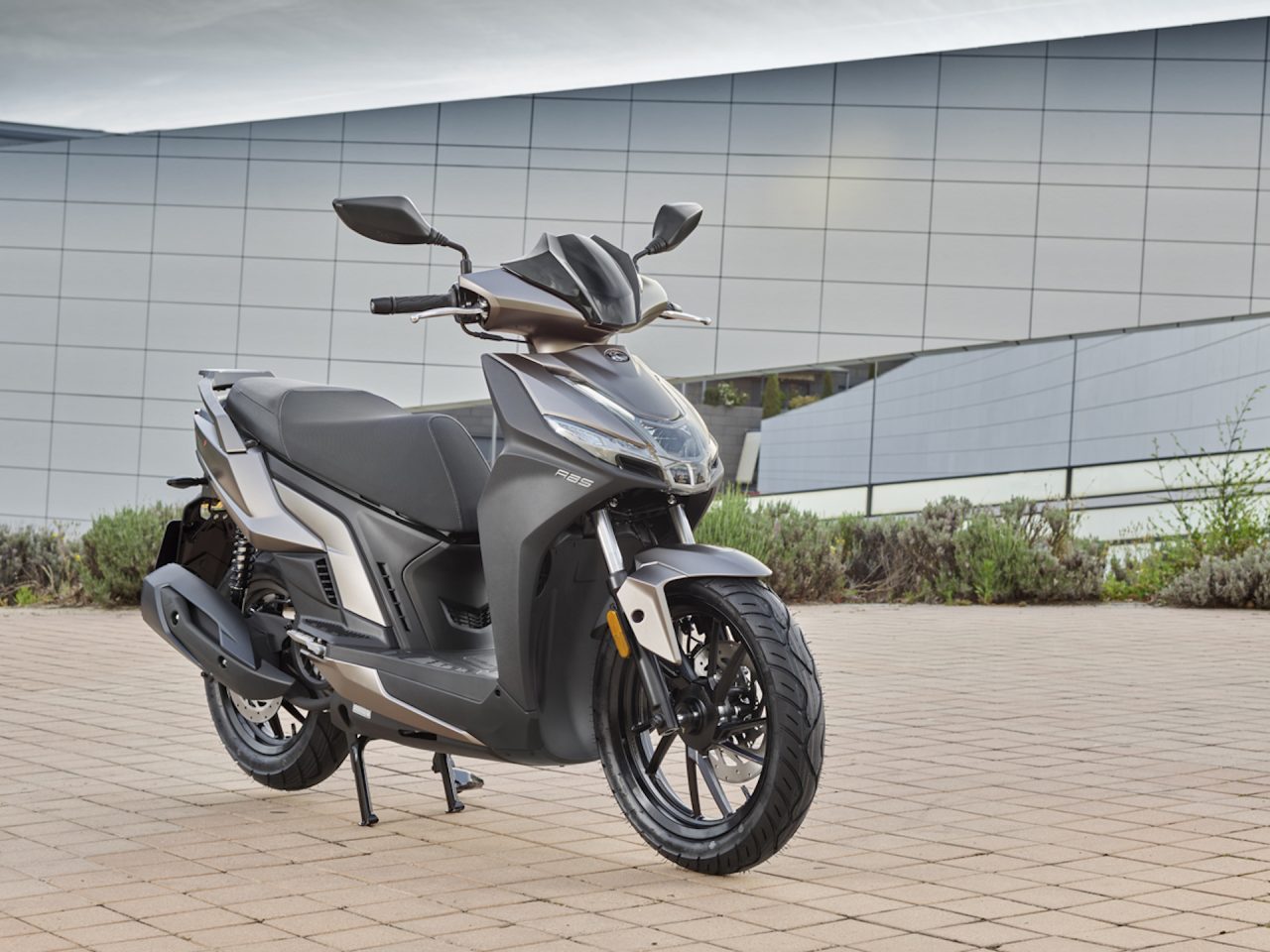 Kymco Agility S Neues Design Und Motor F R Einen Bestseller