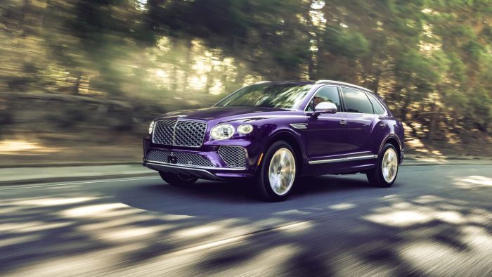 Bentley Bentayga EWB Mulliner la evolución del SUV de lujo