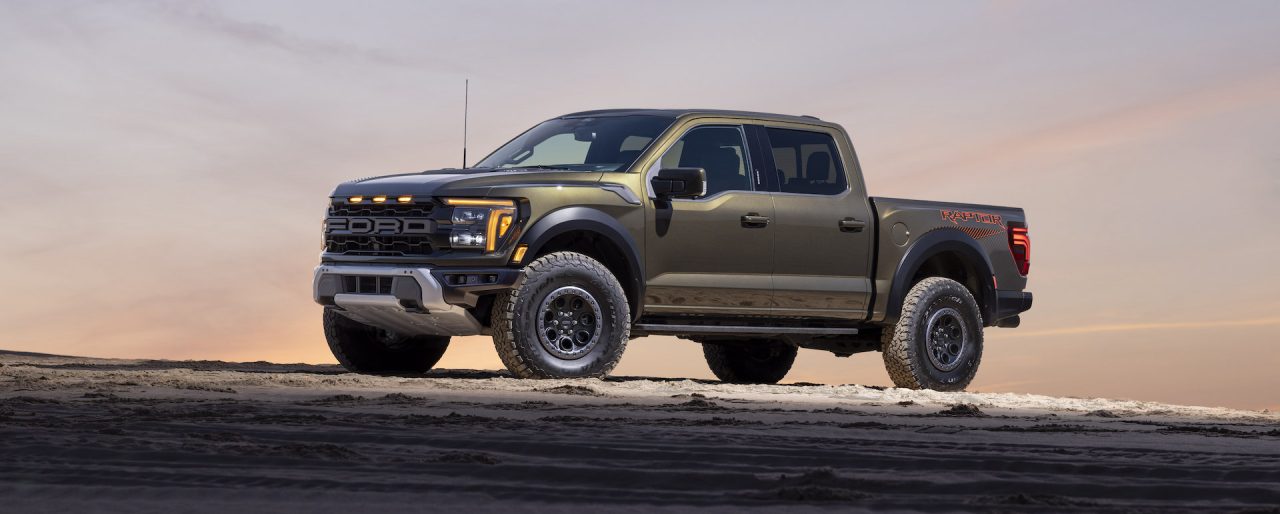 Ford F Raptor La Versi N M S Radical Del Pick Up