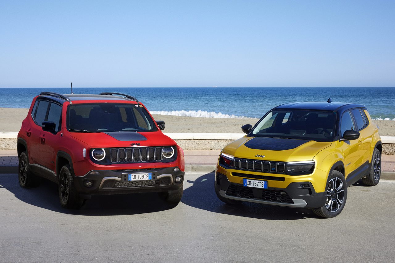 El Jeep Avenger Elegido Como Coche Europeo Del A O Acumula Ya