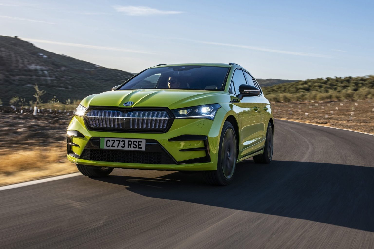 Škoda vil introducere en opdatering til Enyaq RS iV