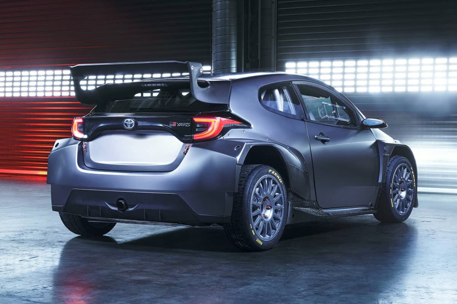 This Is The Incredible GR Yaris Rally2 That Toyota GR Will Compete With