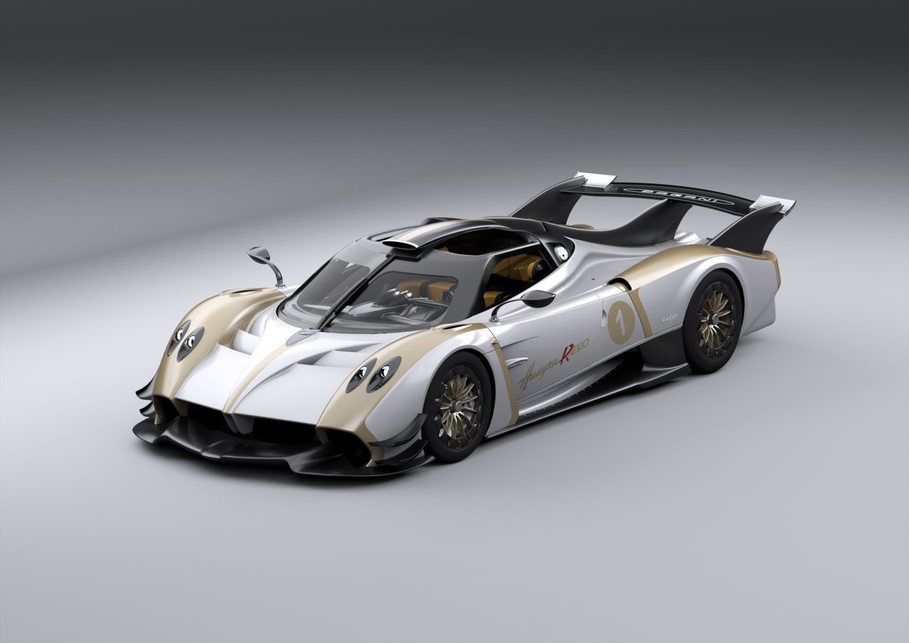 Pagani Huayra R Evo The New Hypercar With Hp V R Engine Brembo